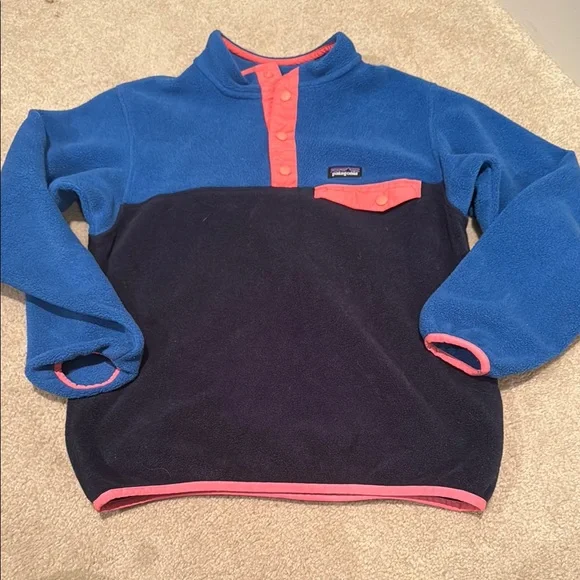 Girls' Lightweight Synchilla Snap-T Pullover Shirts & Tops